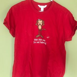 Monkey t-shirt